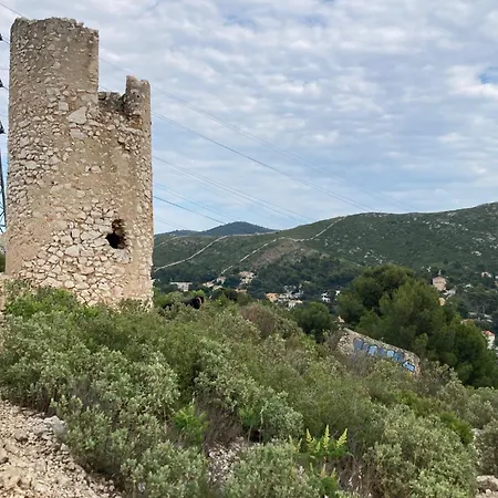 Apartment Superbe T2 Dans Entre Calanques Et Colline Marseille
